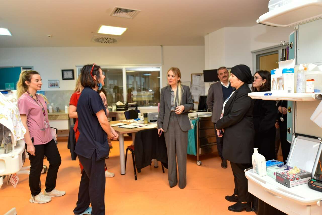 Muğla Eğitim Araştırma Hastanesi’ne 3. Seviye Yenidoğan Yoğun Bakım Ünitesi Geliyor 2